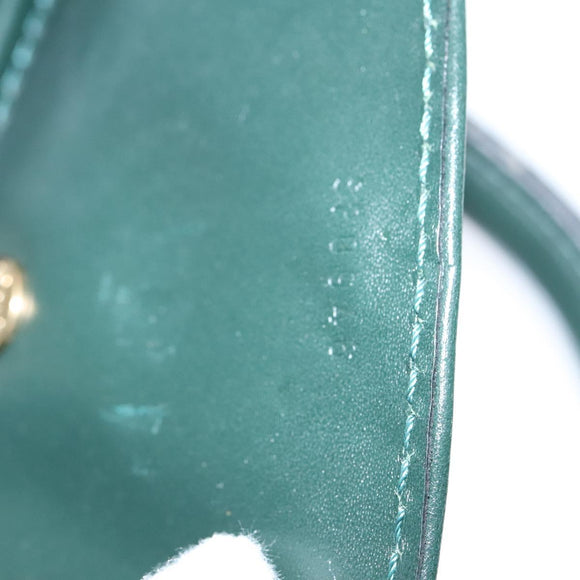 LOUIS VUITTON Taiga Bering Garment Cover Epicea M30134 LV Auth MX119