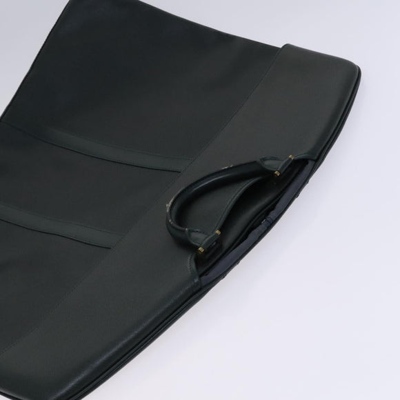 LOUIS VUITTON Taiga Bering Garment Cover Epicea M30134 LV Auth MX119