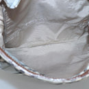 BURBERRY Nova Check Blue Label Shoulder Bag Nylon Light Blue Auth MX120-10