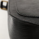 LOUIS VUITTON Epi Saint Cloud GM Shoulder Bag Black Noir M52192 LV Auth MX129-13