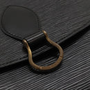 LOUIS VUITTON Epi Saint Cloud GM Shoulder Bag Black Noir M52192 LV Auth MX129-15