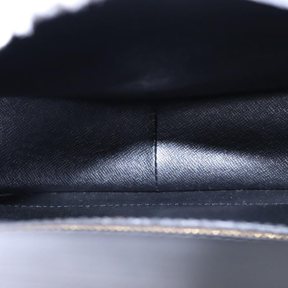 LOUIS VUITTON Epi Saint Cloud GM Shoulder Bag Black Noir M52192 LV Auth MX129