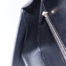 LOUIS VUITTON Epi Saint Cloud GM Shoulder Bag Black Noir M52192 LV Auth MX129-20