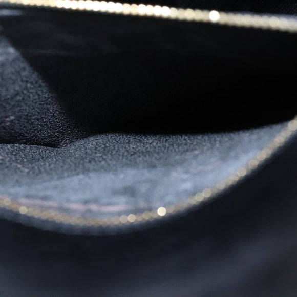 LOUIS VUITTON Epi Saint Cloud GM Shoulder Bag Black Noir M52192 LV Auth MX129