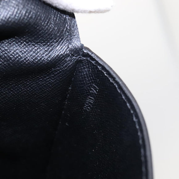 LOUIS VUITTON Epi Saint Cloud GM Shoulder Bag Black Noir M52192 LV Auth MX129