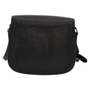 LOUIS VUITTON Epi Saint Cloud GM Shoulder Bag Black Noir M52192 LV Auth MX129-3