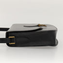 LOUIS VUITTON Epi Saint Cloud GM Shoulder Bag Black Noir M52192 LV Auth MX129-4
