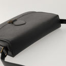 LOUIS VUITTON Epi Saint Cloud GM Shoulder Bag Black Noir M52192 LV Auth MX129-6