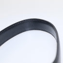 LOUIS VUITTON Epi Saint Cloud GM Shoulder Bag Black Noir M52192 LV Auth MX129-8