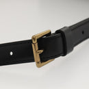 LOUIS VUITTON Epi Saint Cloud GM Shoulder Bag Black Noir M52192 LV Auth MX129-9