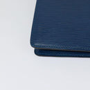 LOUIS VUITTON Epi Capuchin Shoulder Bag Blue M52345 LV Auth MX130-16