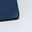 LOUIS VUITTON Epi Capuchin Shoulder Bag Blue M52345 LV Auth MX130-17