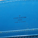 LOUIS VUITTON Epi Capuchin Shoulder Bag Blue M52345 LV Auth MX130-18