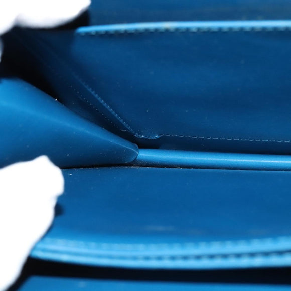 LOUIS VUITTON Epi Capuchin Shoulder Bag Blue M52345 LV Auth MX130