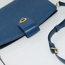 LOUIS VUITTON Epi Capuchin Shoulder Bag Blue M52345 LV Auth MX130-6