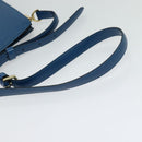 LOUIS VUITTON Epi Capuchin Shoulder Bag Blue M52345 LV Auth MX130-7