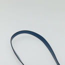 LOUIS VUITTON Epi Capuchin Shoulder Bag Blue M52345 LV Auth MX130-8