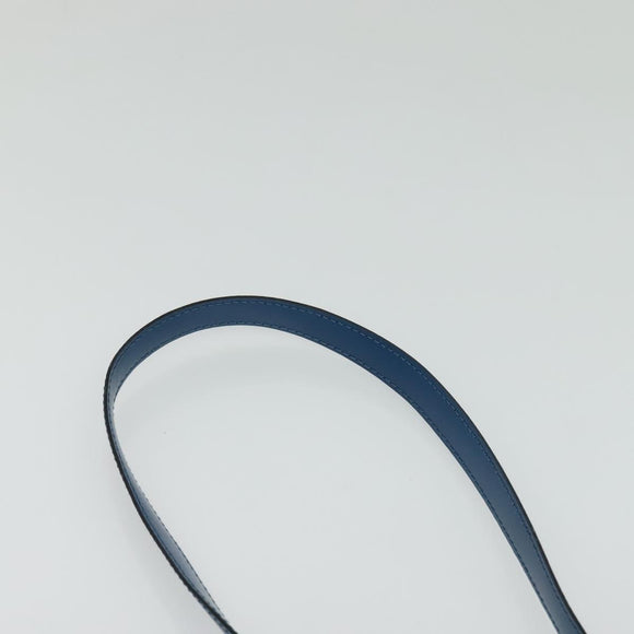 LOUIS VUITTON Epi Capuchin Shoulder Bag Blue M52345 LV Auth MX130