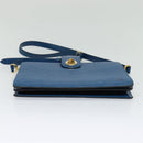 LOUIS VUITTON Epi Capuchin Shoulder Bag Blue M52345 LV Auth MX130-5