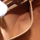 LOUIS VUITTON Monogram Vernis Reade MM Hand Bag Bronze M91143 LV Auth MX132-20