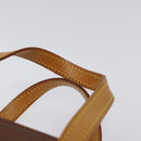 LOUIS VUITTON Monogram Vernis Reade MM Hand Bag Bronze M91143 LV Auth MX132-8