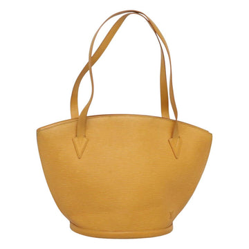 LOUIS VUITTON Epi Saint Jacques Shopping Shoulder Bag Yellow M52269 Auth MX137