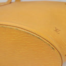 LOUIS VUITTON Epi Saint Jacques Shopping Shoulder Bag Yellow M52269 Auth MX137-9