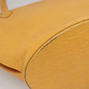 LOUIS VUITTON Epi Saint Jacques Shopping Shoulder Bag Yellow M52269 Auth MX137-14