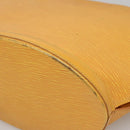 LOUIS VUITTON Epi Saint Jacques Shopping Shoulder Bag Yellow M52269 Auth MX137-15