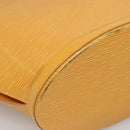 LOUIS VUITTON Epi Saint Jacques Shopping Shoulder Bag Yellow M52269 Auth MX137-16