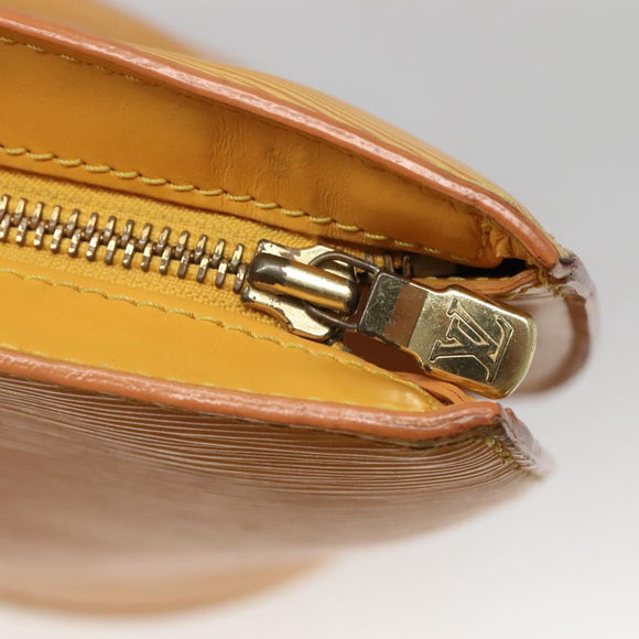 LOUIS VUITTON Epi Saint Jacques Shopping Shoulder Bag Yellow M52269 Auth MX137