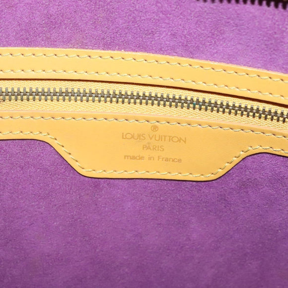 LOUIS VUITTON Epi Saint Jacques Shopping Shoulder Bag Yellow M52269 Auth MX137