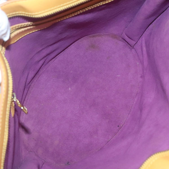 LOUIS VUITTON Epi Saint Jacques Shopping Shoulder Bag Yellow M52269 Auth MX137