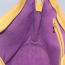 LOUIS VUITTON Epi Saint Jacques Shopping Shoulder Bag Yellow M52269 Auth MX137-19