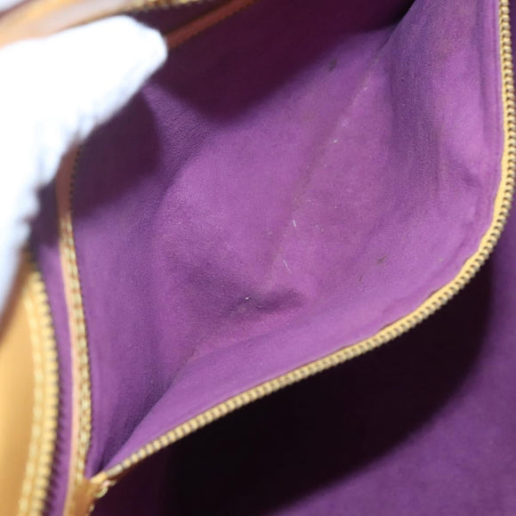 LOUIS VUITTON Epi Saint Jacques Shopping Shoulder Bag Yellow M52269 Auth MX137