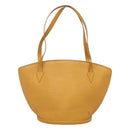 LOUIS VUITTON Epi Saint Jacques Shopping Shoulder Bag Yellow M52269 Auth MX137-13