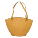 LOUIS VUITTON Epi Saint Jacques Shopping Shoulder Bag Yellow M52269 Auth MX137-2