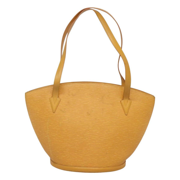 LOUIS VUITTON Epi Saint Jacques Shopping Shoulder Bag Yellow M52269 Auth MX137