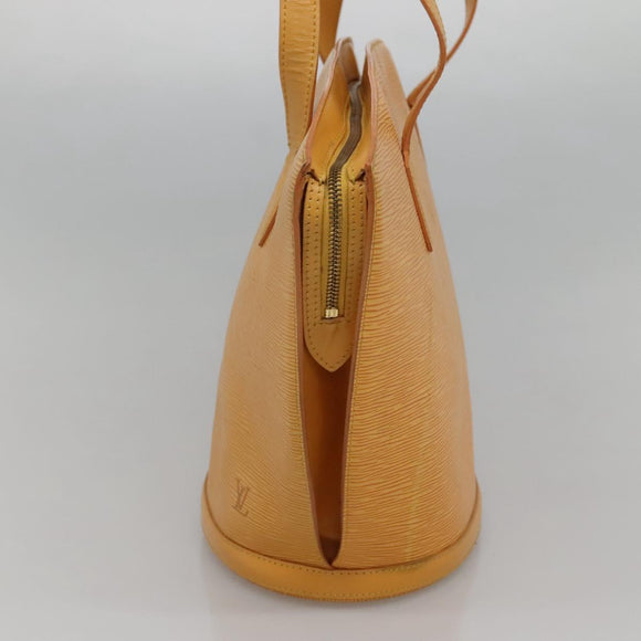 LOUIS VUITTON Epi Saint Jacques Shopping Shoulder Bag Yellow M52269 Auth MX137