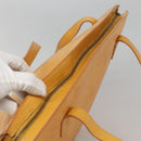 LOUIS VUITTON Epi Saint Jacques Shopping Shoulder Bag Yellow M52269 Auth MX137-6