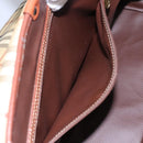 Burberrys Nova Check Boston Bag PVC 2way Beige Auth MX139-24