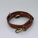 Burberrys Nova Check Boston Bag PVC 2way Beige Auth MX139-25