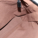 Burberrys Nova Check Blue Label Tote Bag Wool Beige Auth MX157-17