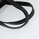 Burberrys Nova Check Blue Label Tote Bag Wool Beige Auth MX157-7