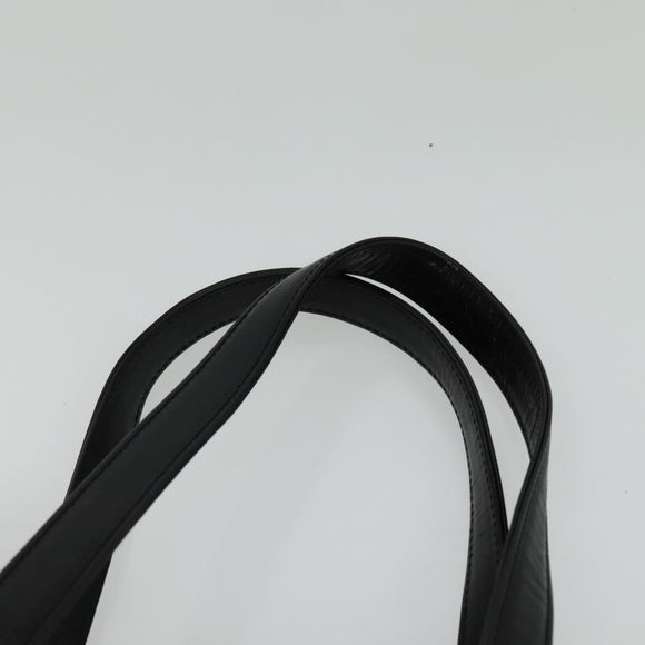 Burberrys Nova Check Blue Label Tote Bag Wool Beige Auth MX157