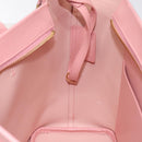 Salvatore Ferragamo Shoulder Bag Leather Pink Gold Auth MX166V-21