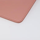 Salvatore Ferragamo Shoulder Bag Leather Pink Gold Auth MX166V-28