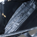 FENDI Zucca Canvas Tote Bag Gold Black Auth MX167-10