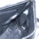 FENDI Zucca Canvas Tote Bag Gold Black Auth MX167-19