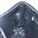 FENDI Zucca Canvas Tote Bag Gold Black Auth MX167-20